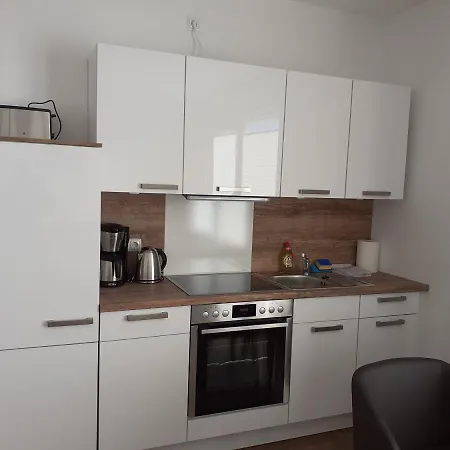 Апартаменты Ferienwohnung Wattenmeer Вильгельмсхафен