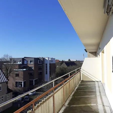 Ferienwohnung Wattenmeer Вильгельмсхафен